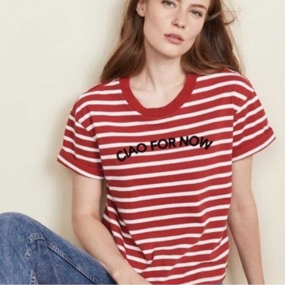 Ciao for Now Madewell shirt ❤️